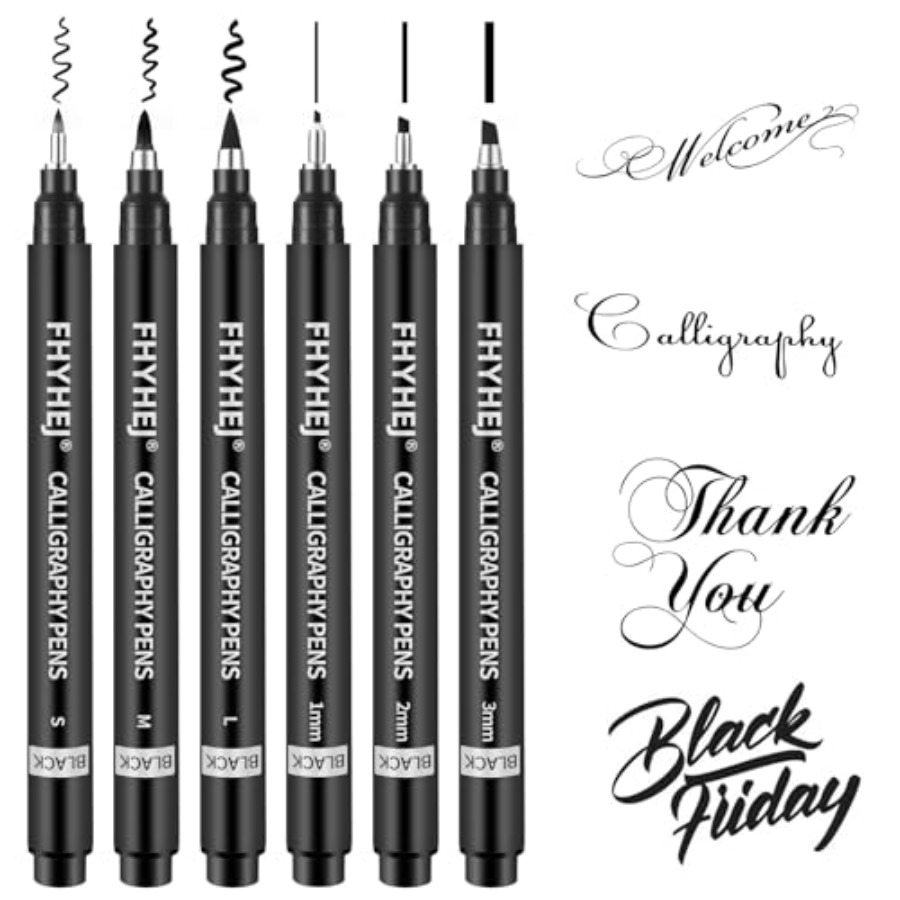 Calligraphy Pen, 6 Size Callig - Archive Box Set recensie en prijs