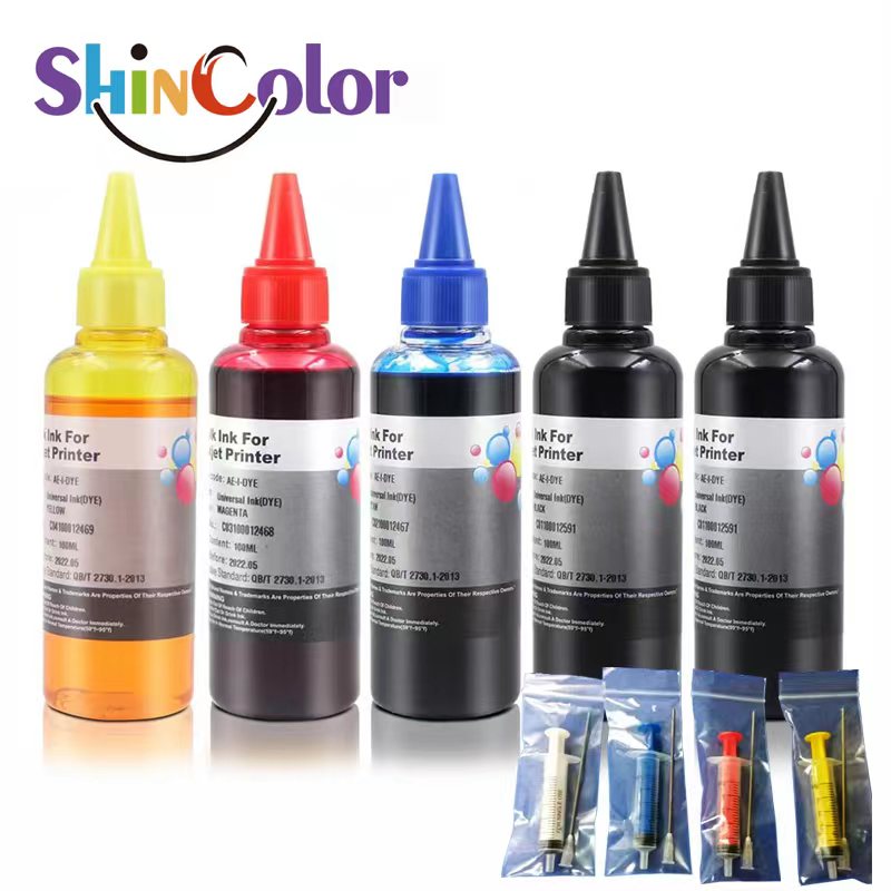Universal Dye Ink Refill Kit 1 - Fountain Pen Bottled Ink recensie en prijs