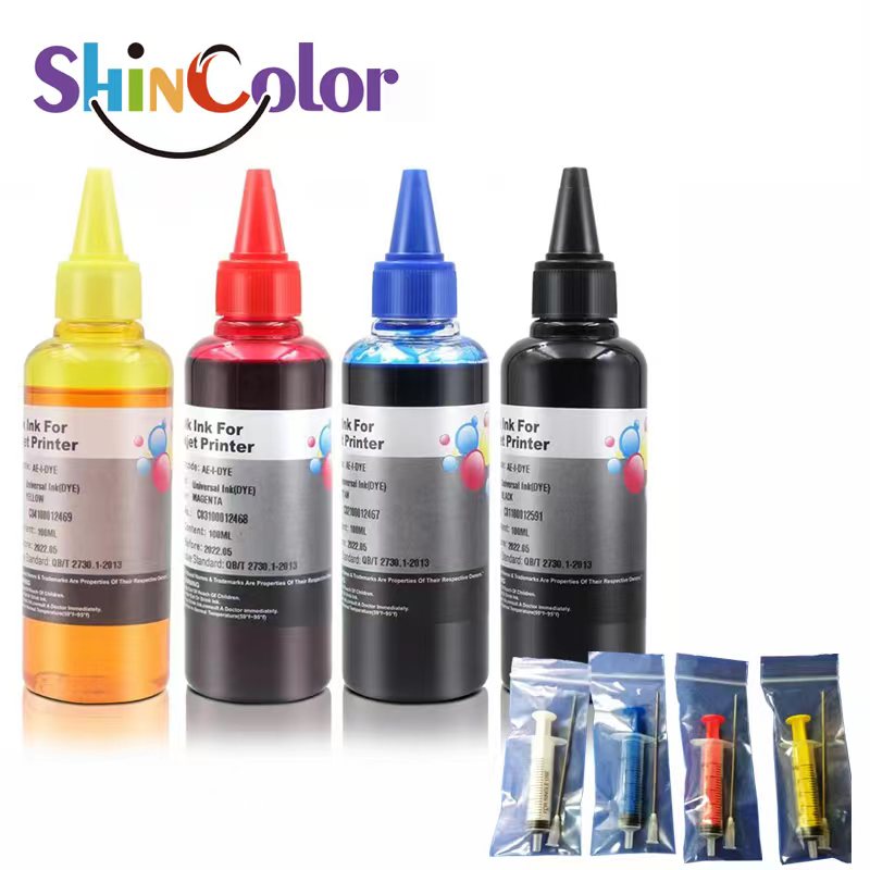 Universal Dye Ink Refill Kit 1 - Fountain Pen Bottled Ink recensie en prijs
