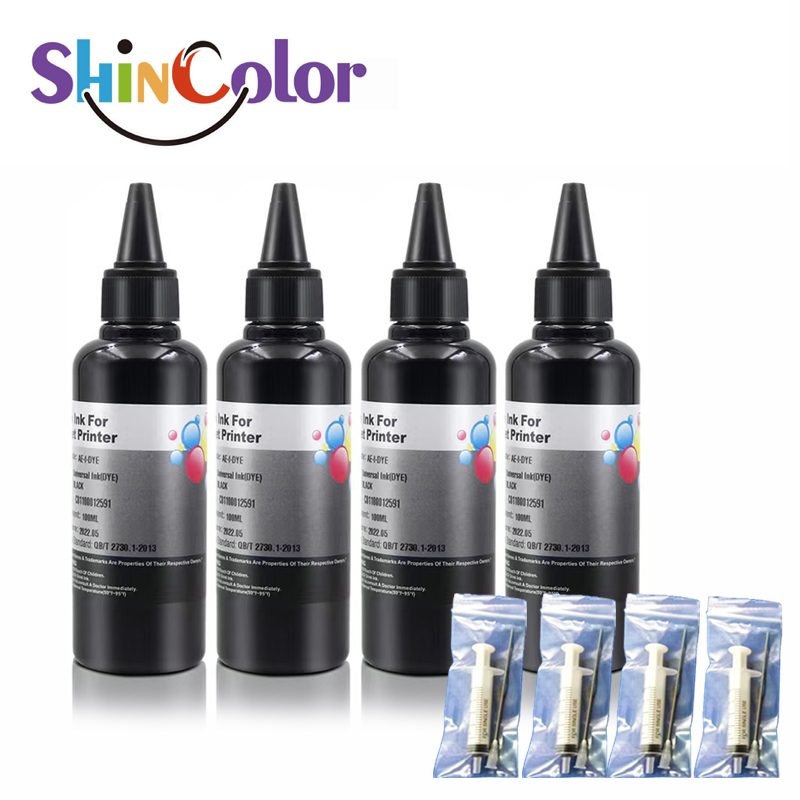 Universal Dye Ink Refill Kit 1 - Fountain Pen Bottled Ink recensie en prijs