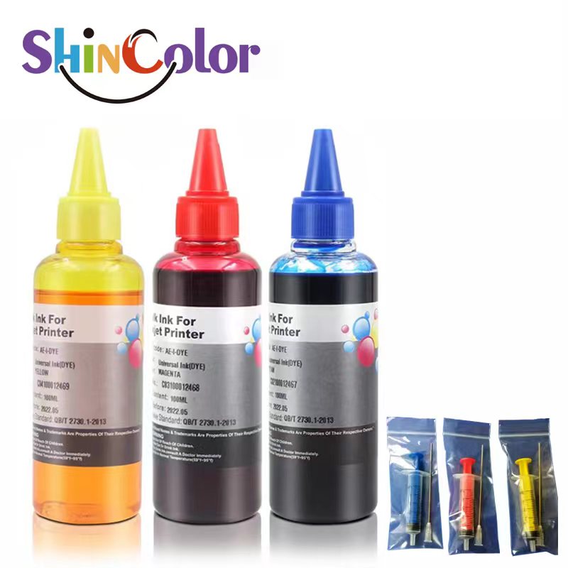 Universal Dye Ink Refill Kit 1 - Fountain Pen Bottled Ink recensie en prijs
