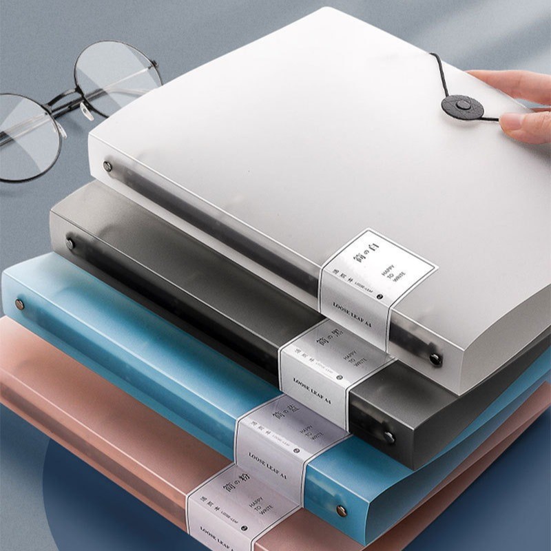 4-Hole A4 Paper Punch Binder L - Binder A4 Lever recensie en prijs