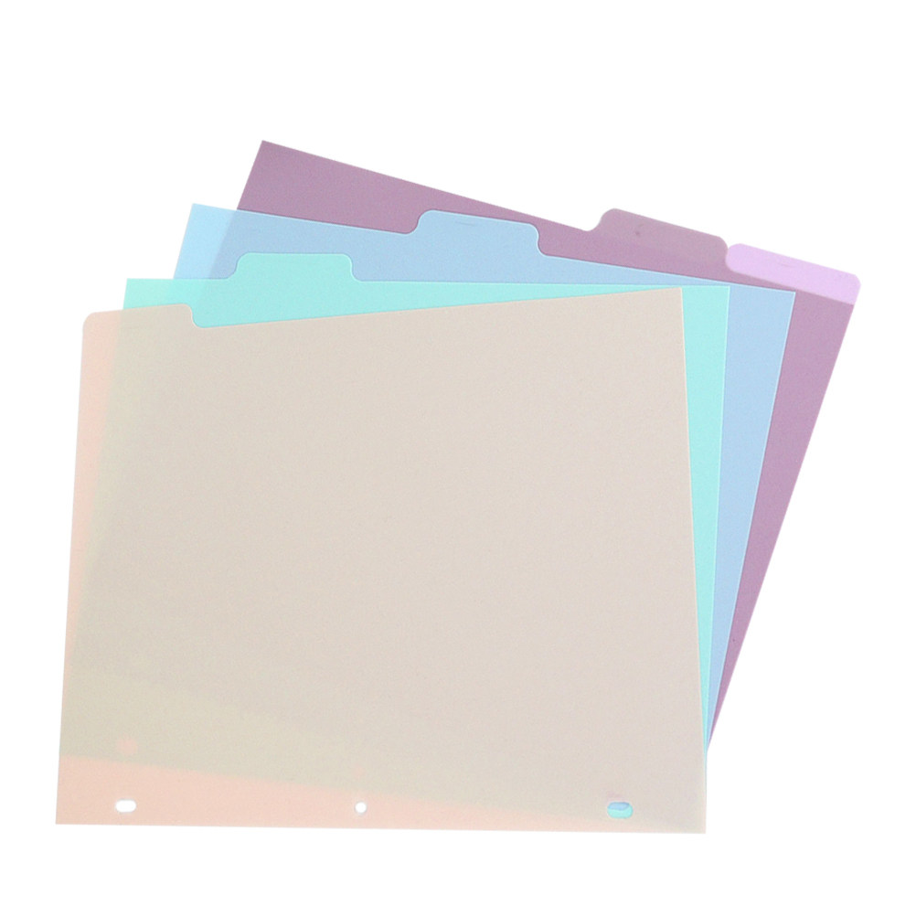 1Set A4 Plastic Binder Divider - Tab Divider A4 recensie en prijs