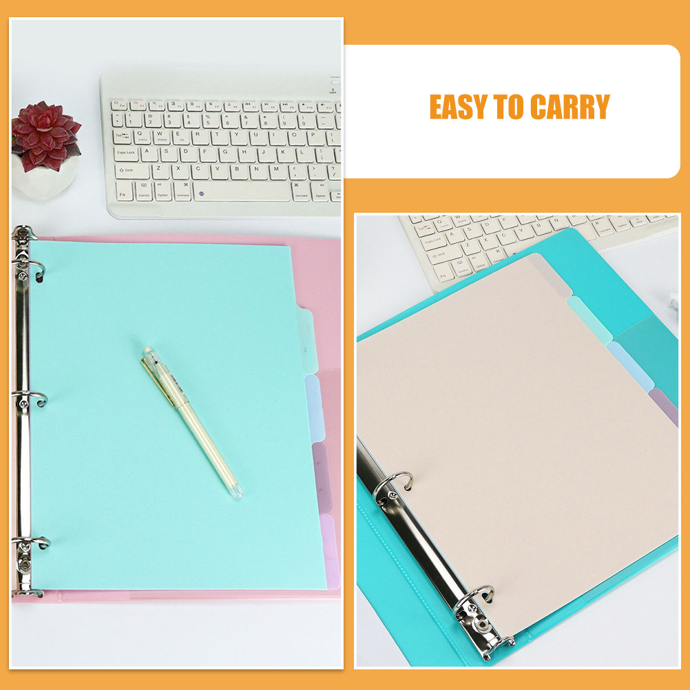 1Set A4 Plastic Binder Divider - Tab Divider A4 recensie en prijs