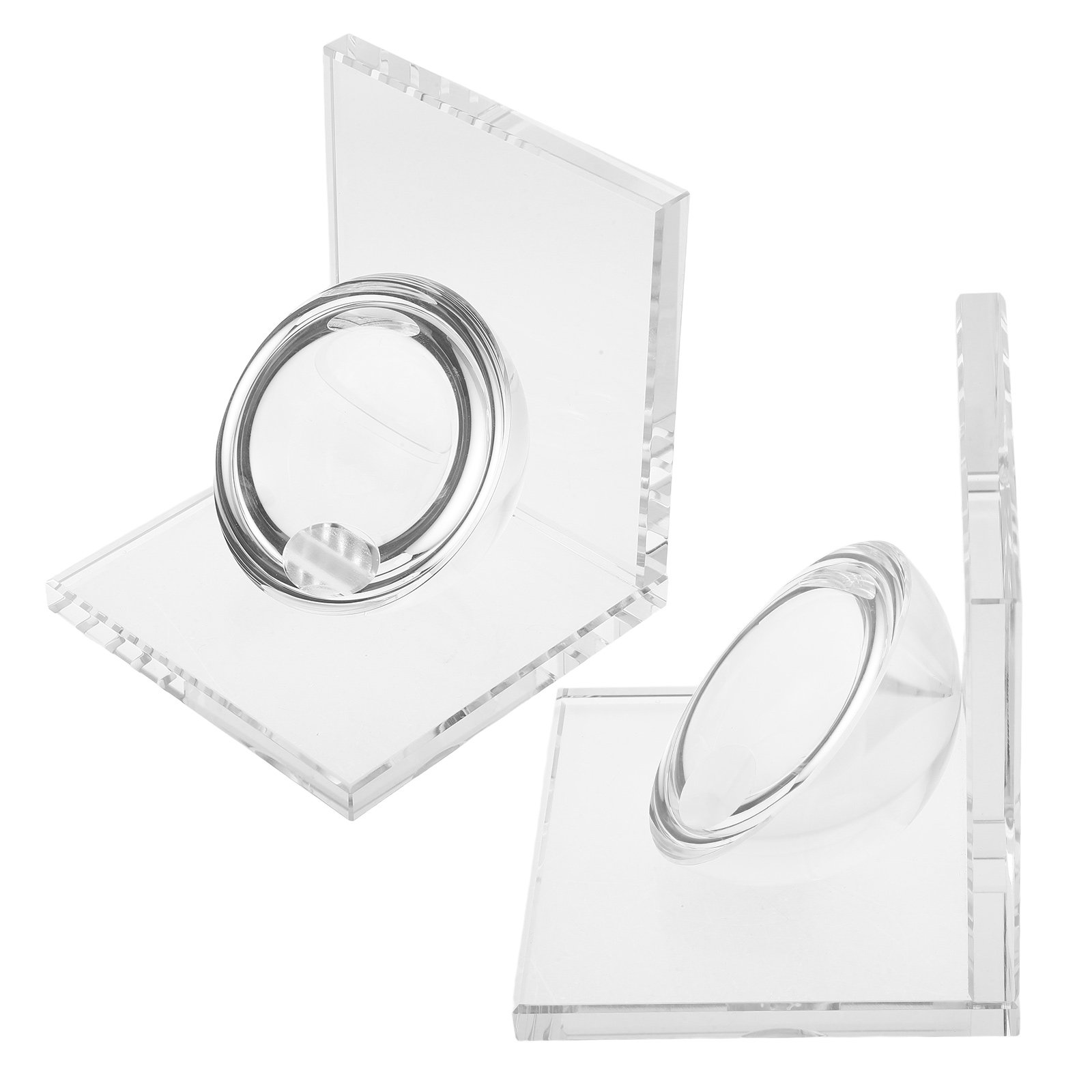 Weighted Crystal Bookend Pair  - Book Weight Glass recensie en prijs