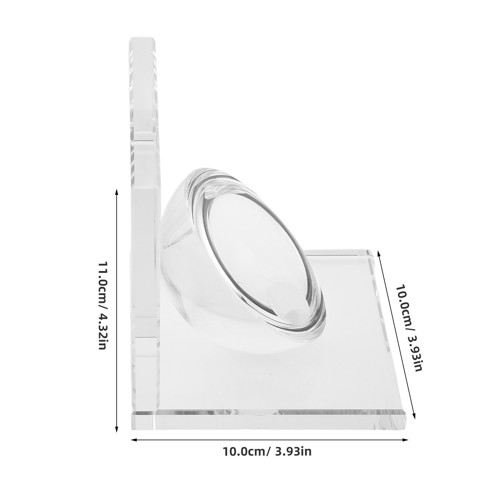 Weighted Crystal Bookend Pair  - Book Weight Glass recensie en prijs