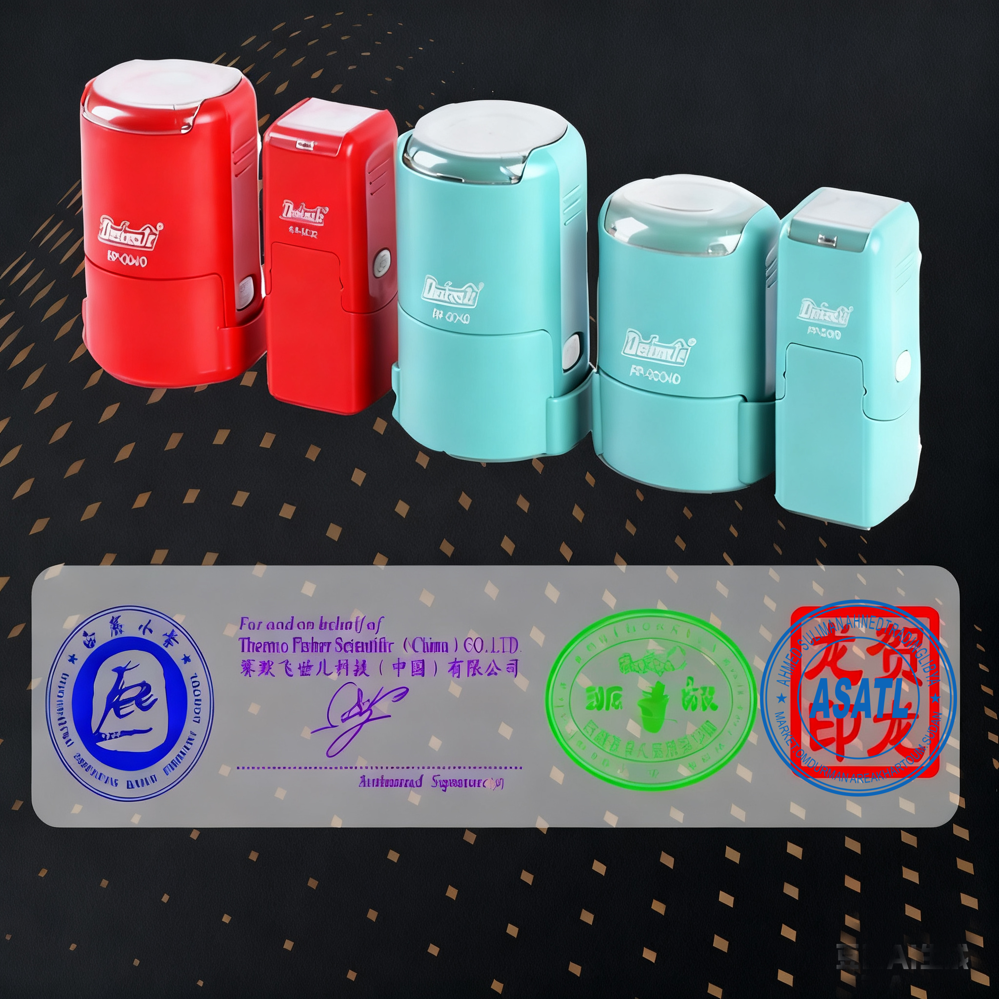 Custom Engraved Seals, Adjusta - Rubber Date Stamp recensie en prijs