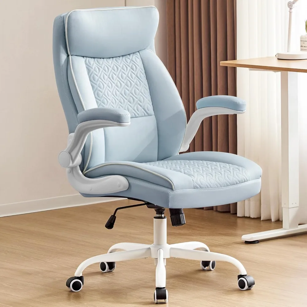 Computer Desk Chair with Lumba - Leather Desk Pad recensie en prijs