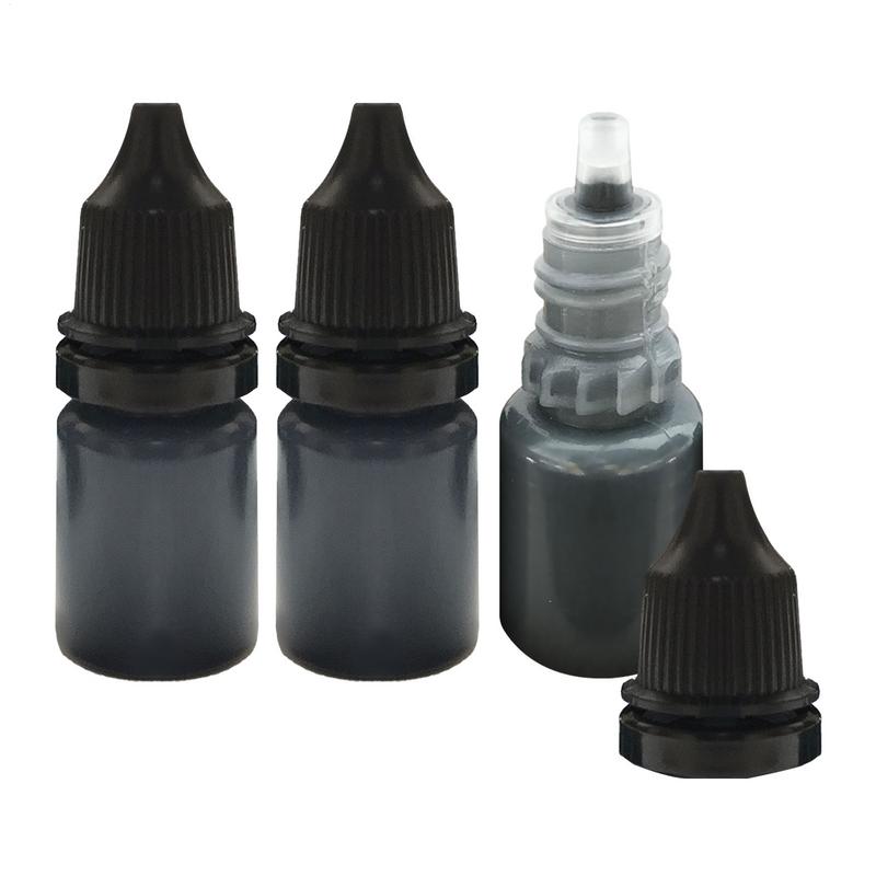 3pcs 10ml Black Ink Refills Pa - Rubber Date Stamp recensie en prijs