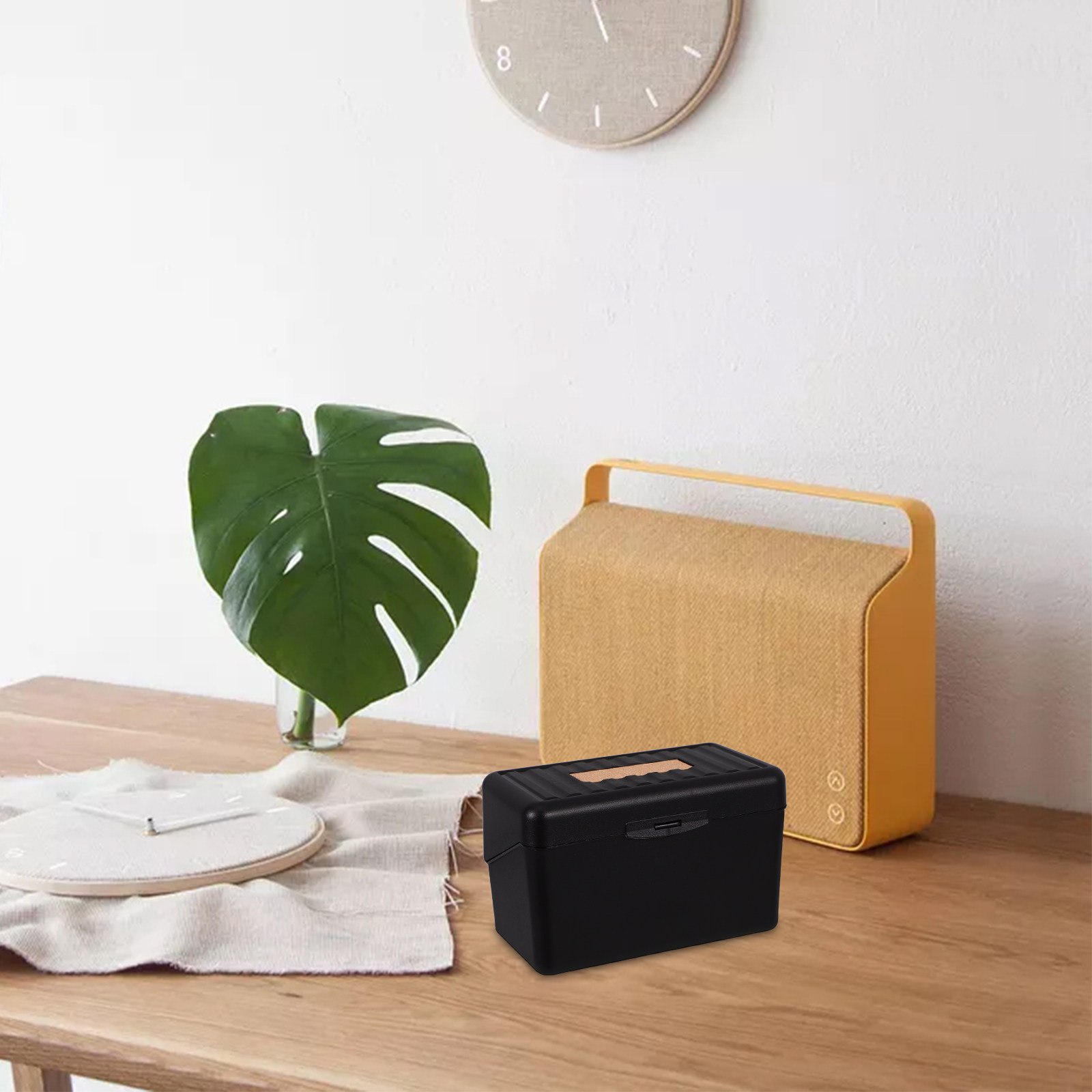 Premium Index Card Holder Box  - Card Index Box recensie en prijs