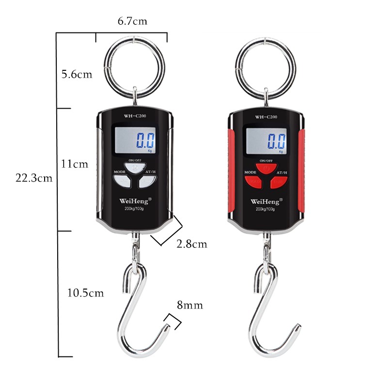 Digital Crane Scale 150kg 200g - Tape Dispenser Weighted recensie en prijs