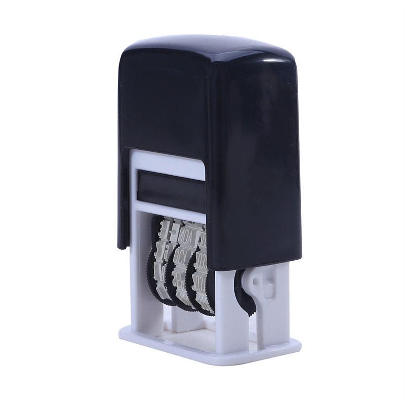 DIY Handle Account Date  Stamp - Rubber Date Stamp recensie en prijs