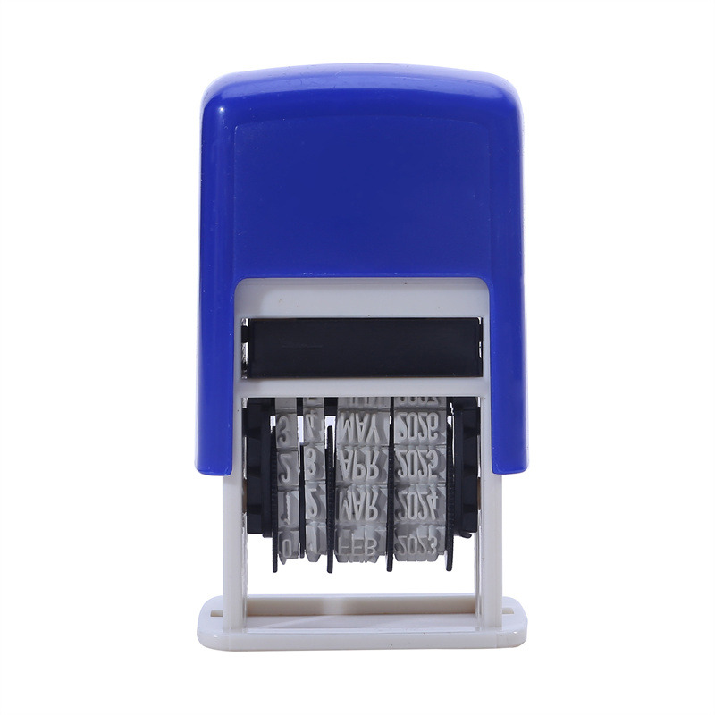 DIY Handle Account Date  Stamp - Rubber Date Stamp recensie en prijs