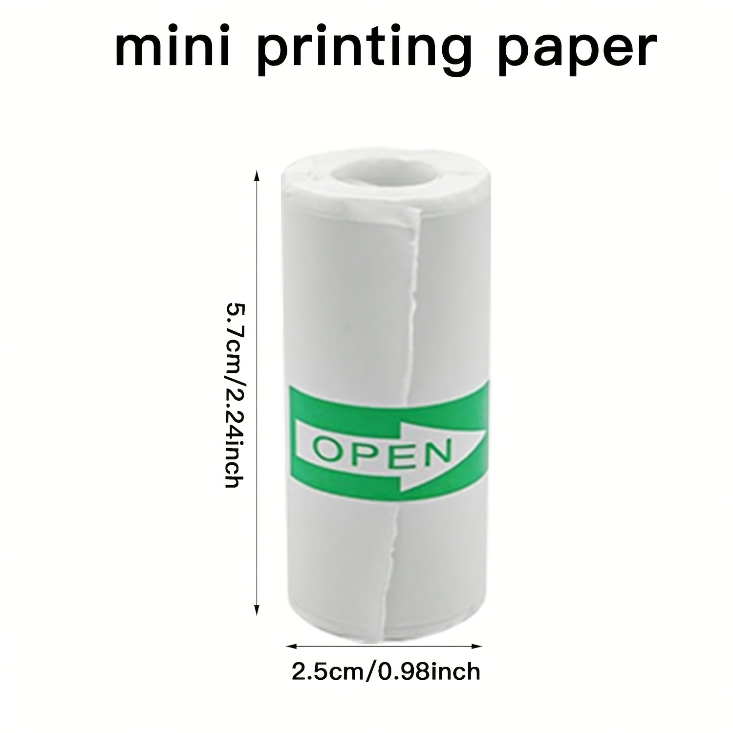 20 Rolls White Thermal Sticker - Ink Blotter Paper recensie en prijs