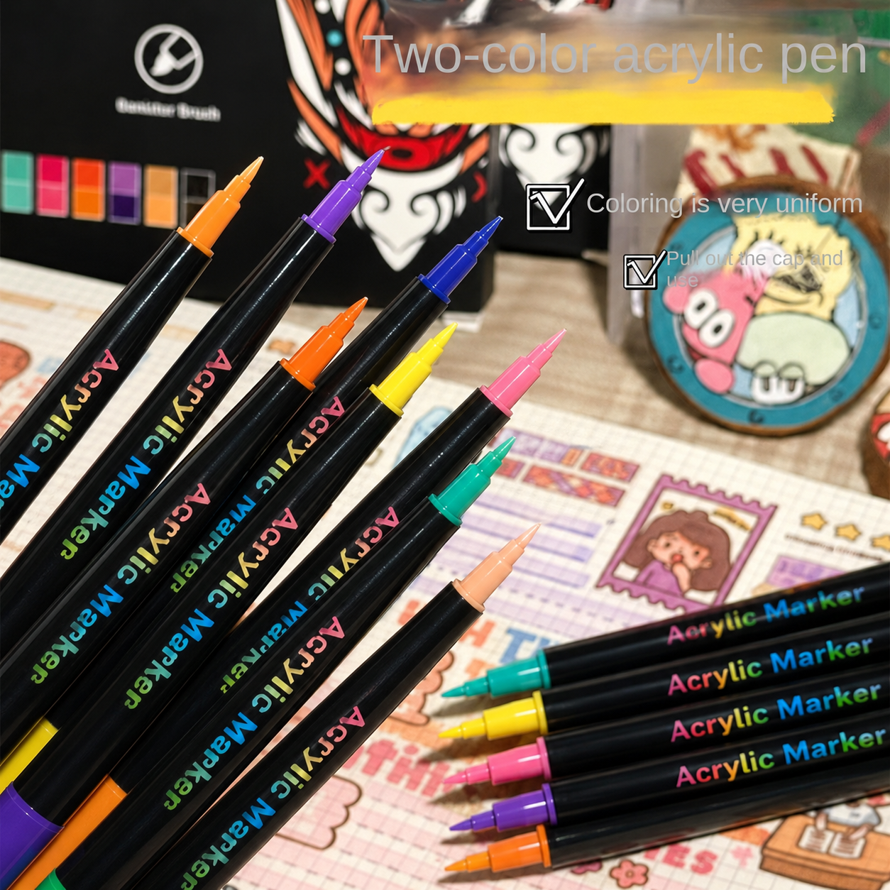 Professional Art Use 24/48-Col - Correction Pen Fine recensie en prijs