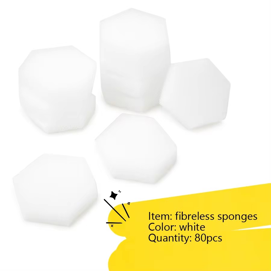 80Pcs Hexagon Soft Sponges, Li - Gel Refill Pack recensie en prijs