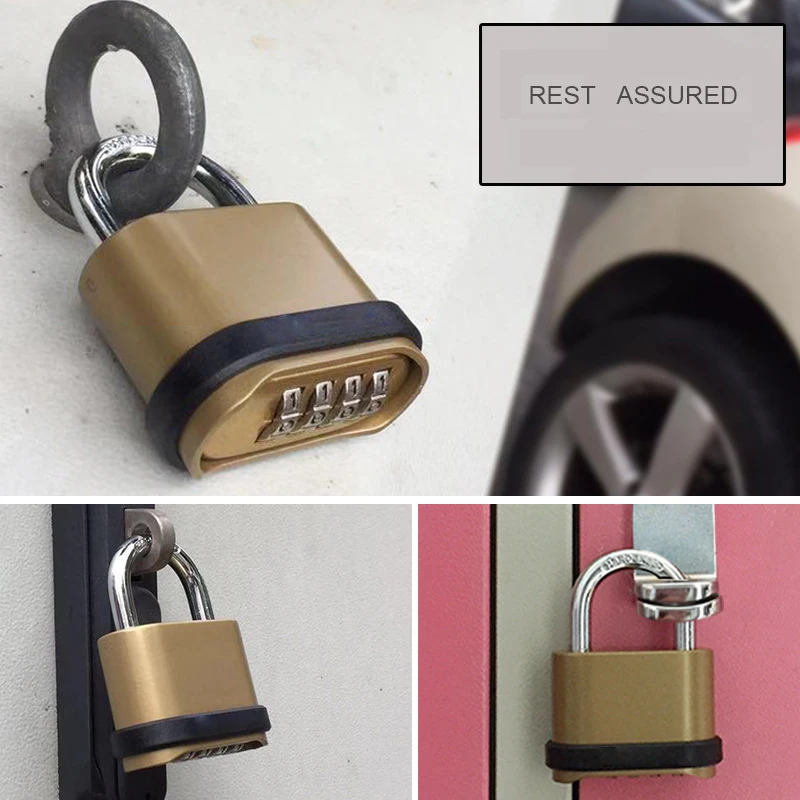 Outdoor Lock No Key 4 Digit Co - Letter Opener Brass recensie en prijs