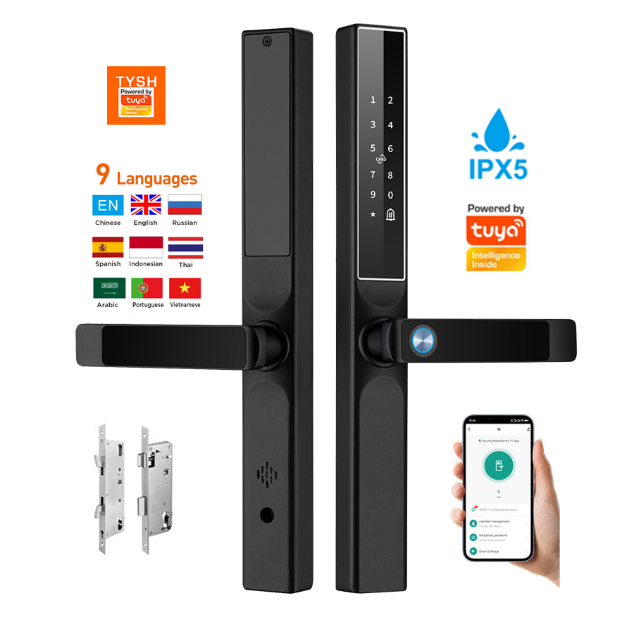 Tuya App Fingerprint Door Lock - Letter Opener Brass recensie en prijs