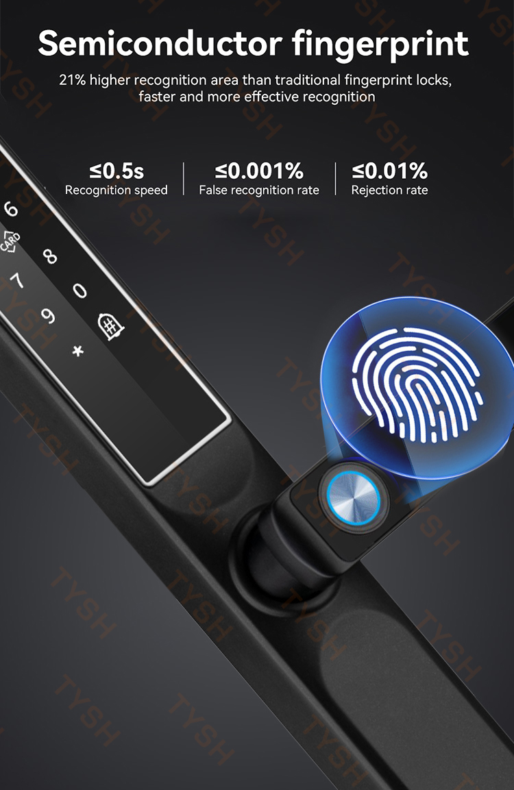Tuya App Fingerprint Door Lock - Letter Opener Brass recensie en prijs