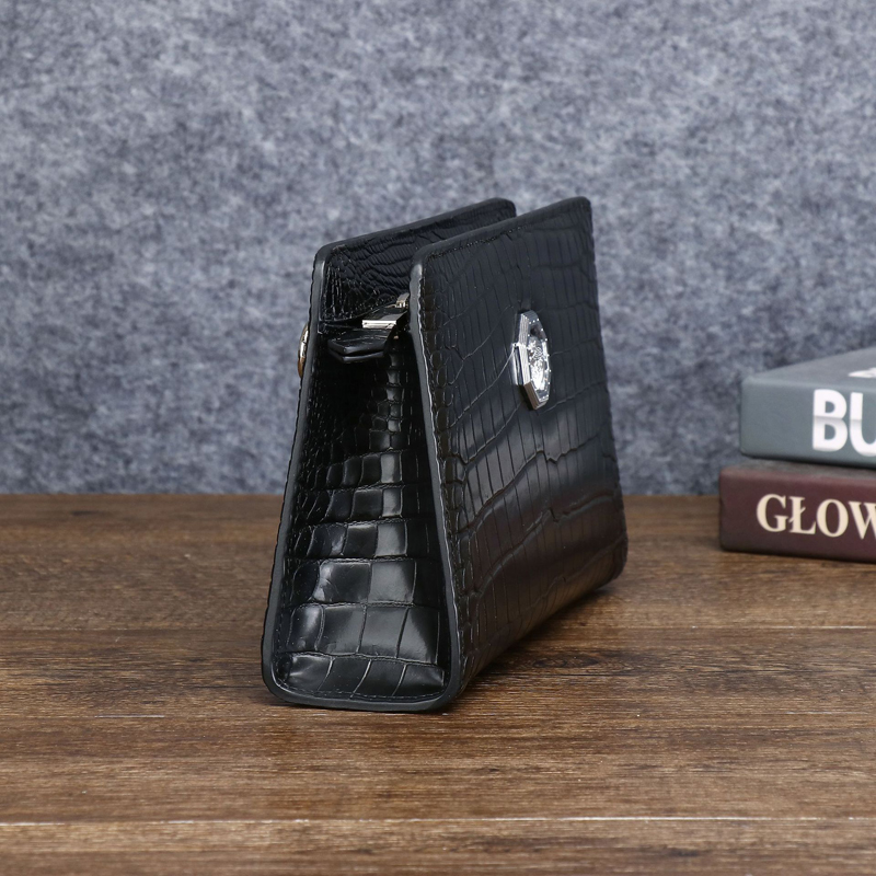 Men's Genuine Leather Clutch B - Index Card Holder recensie en prijs