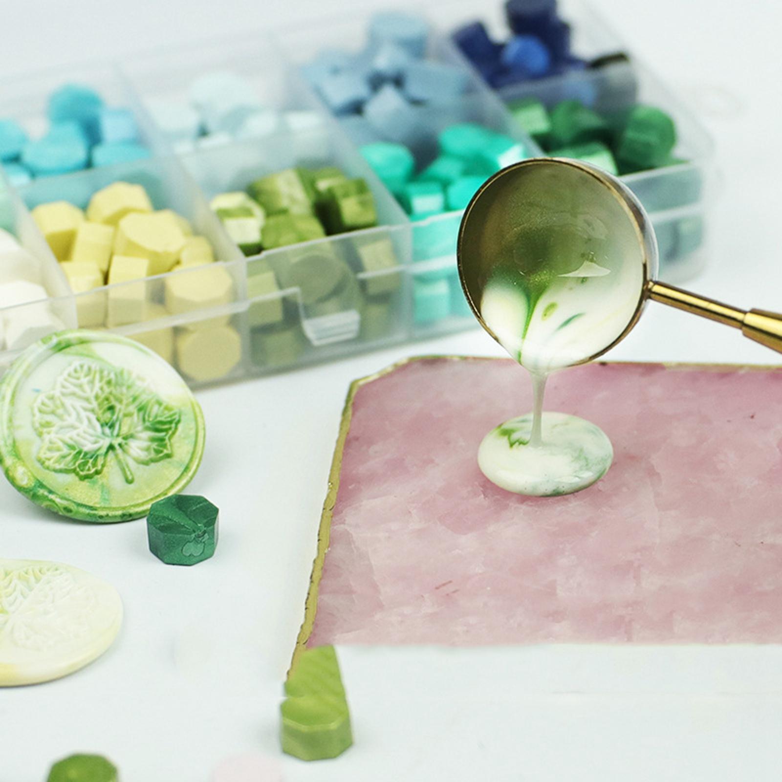 Letter Sealing Beads Macaron M - Wax Seal Stamp Set recensie en prijs