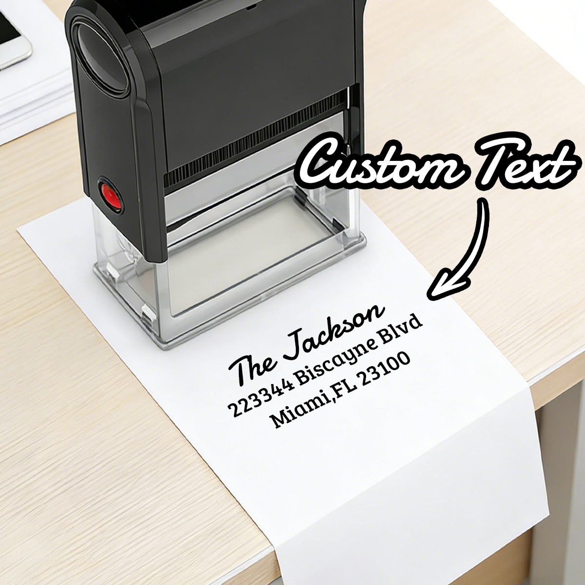 Custom Address Stamp, Return A - Rubber Date Stamp recensie en prijs