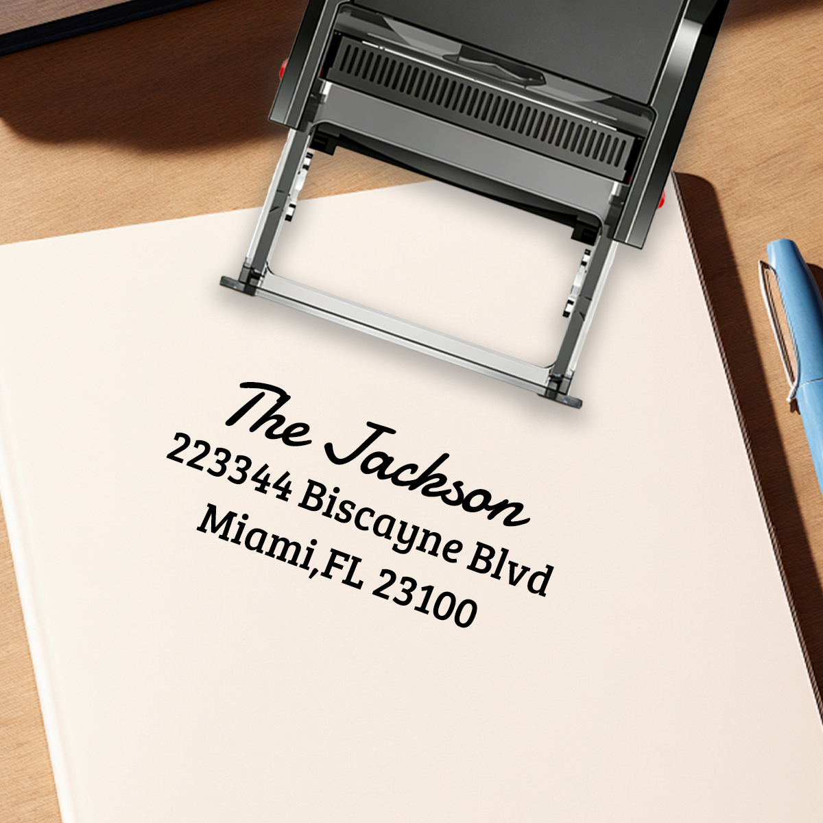 Custom Address Stamp, Return A - Rubber Date Stamp recensie en prijs
