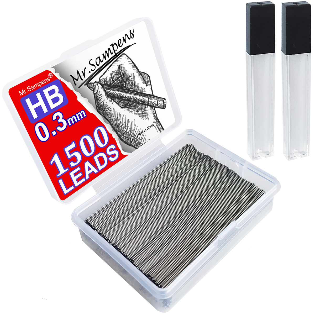 1500-Pack 0.3mm HB Automatic P - Mechanical Pencil 0.3 recensie en prijs
