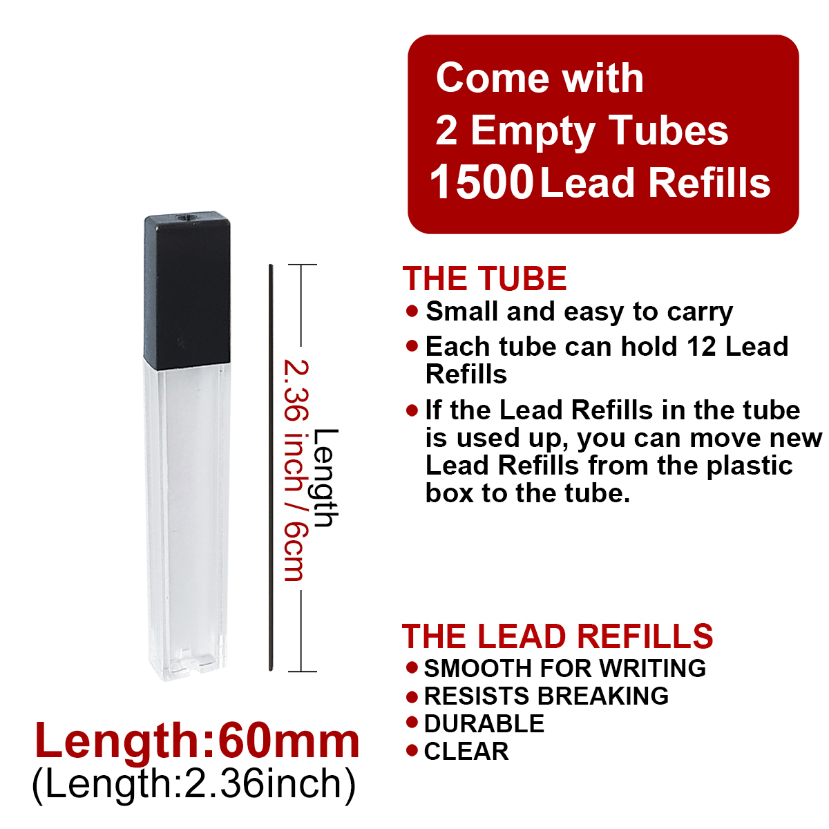 1500-Pack 0.3mm HB Automatic P - Mechanical Pencil 0.3 recensie en prijs