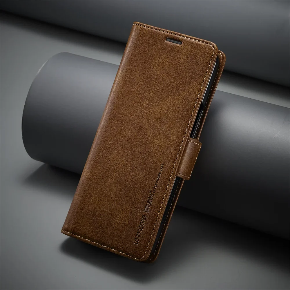 Leather Wallet Phone Case For  - Index Card Holder recensie en prijs