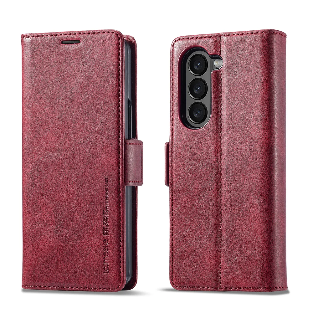 Leather Wallet Phone Case For  - Index Card Holder recensie en prijs