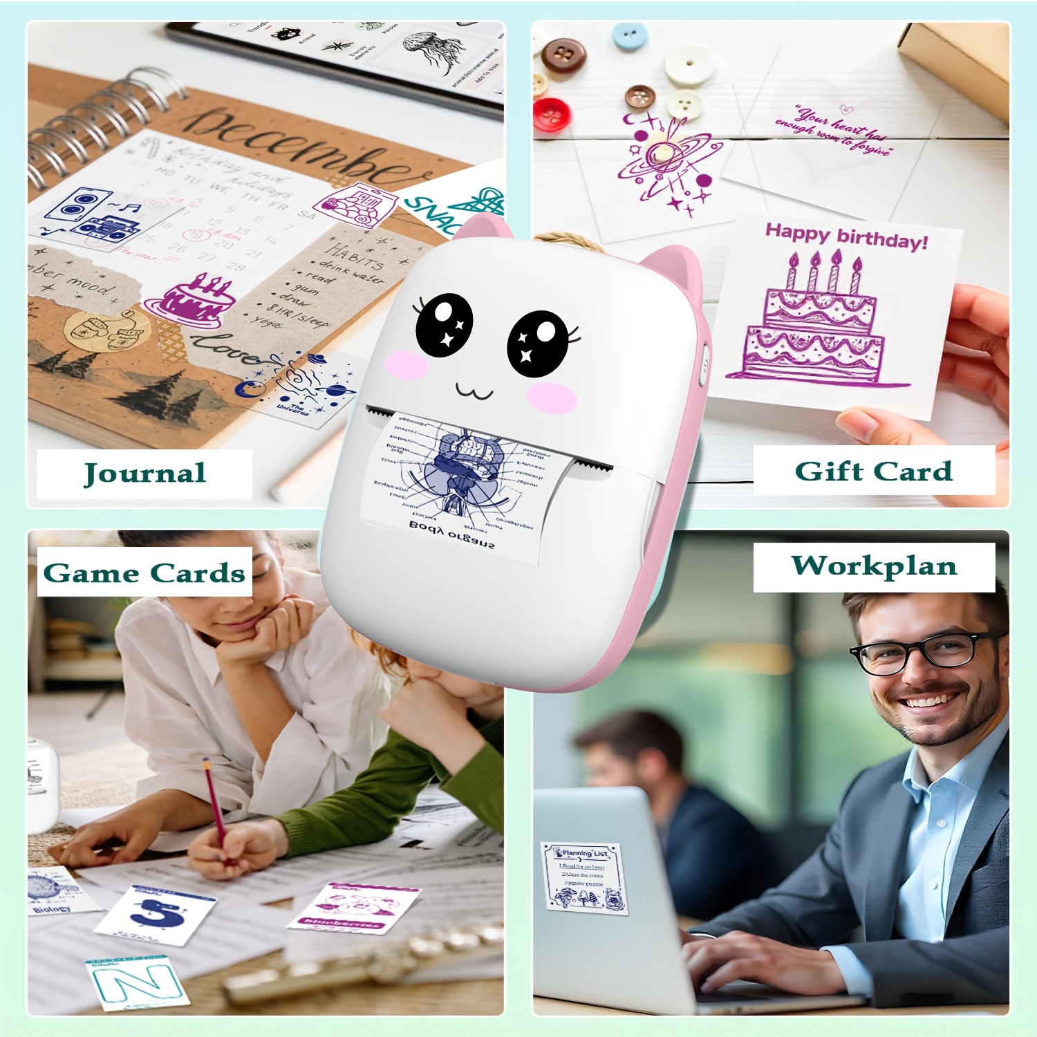 M02 Transparent Colorful Therm - Ink Blotter Paper recensie en prijs