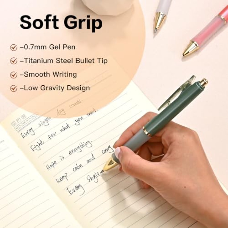 Soft Gel Ink Pens for Journali - Gel Refill Pack recensie en prijs