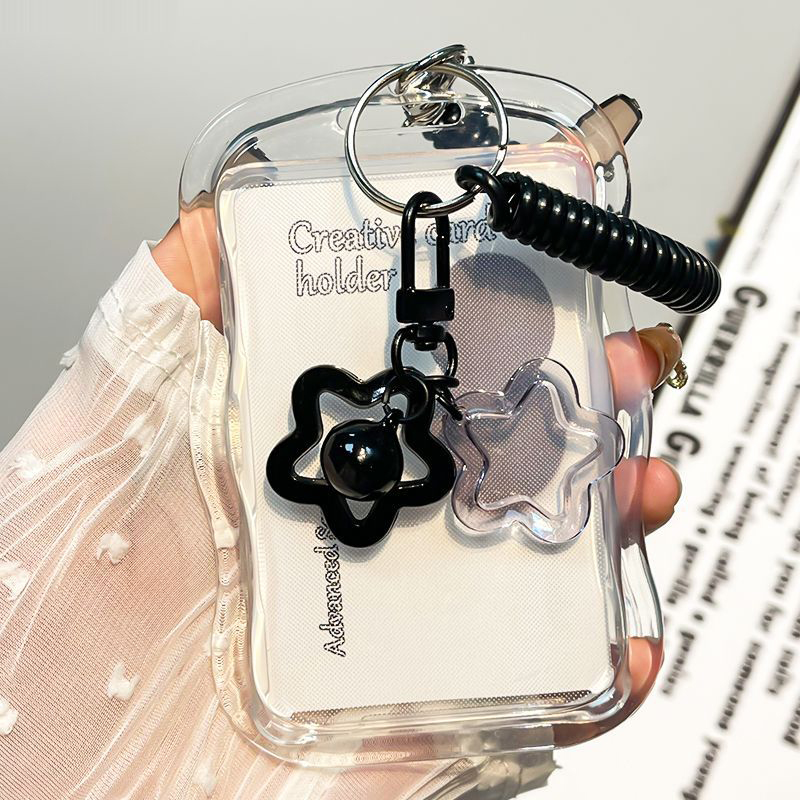 PVC Transparent Kpop Photocard - Index Card Holder recensie en prijs