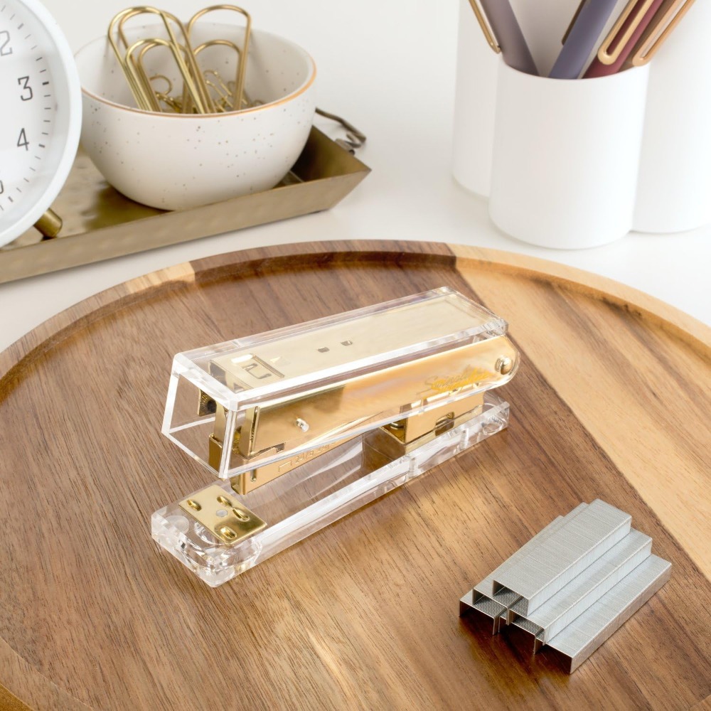 Clear Acrylic Stapler, 20 Shee - Stapler Half Strip recensie en prijs