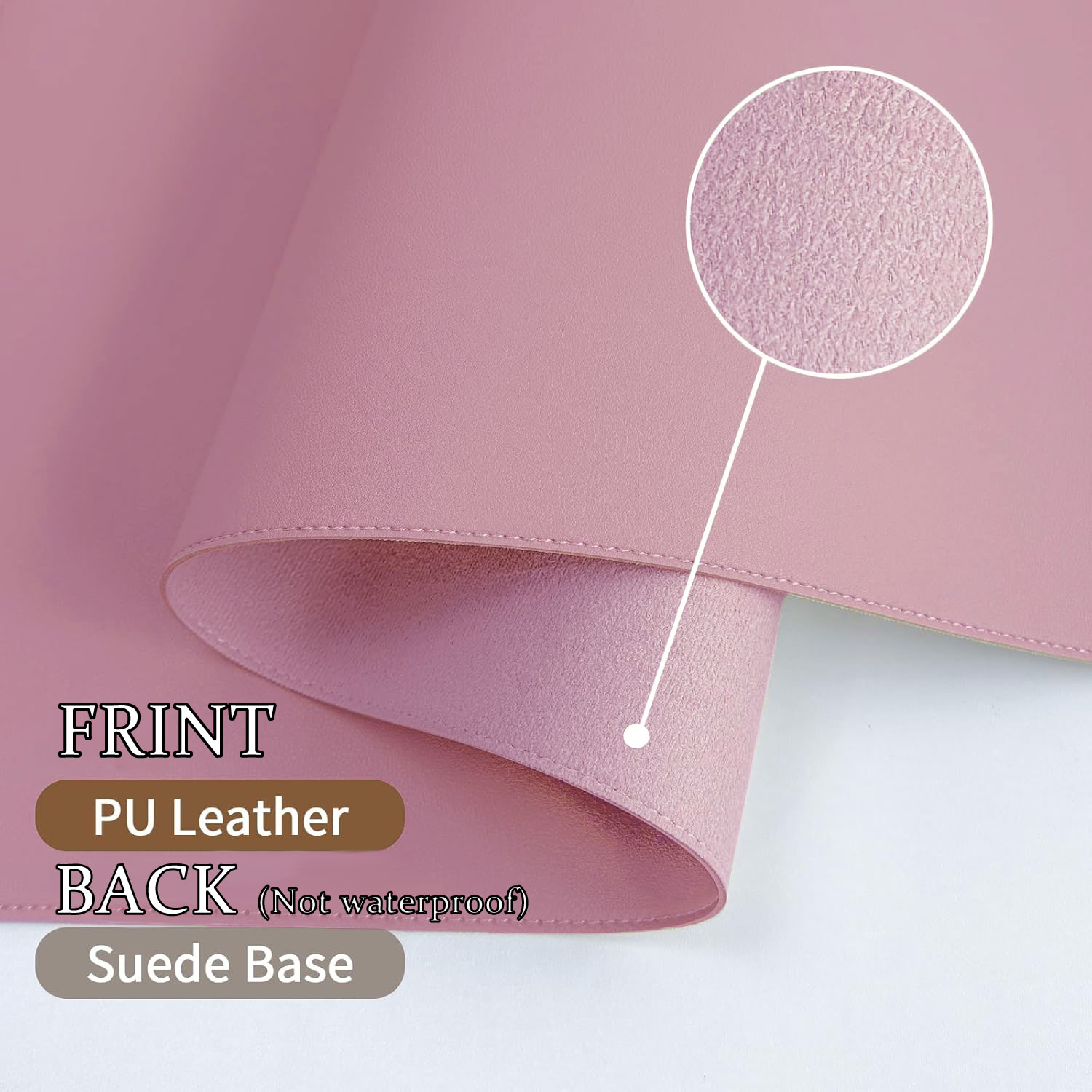 Desk Mat Blotter, Dual-Sided O - Leather Desk Pad recensie en prijs