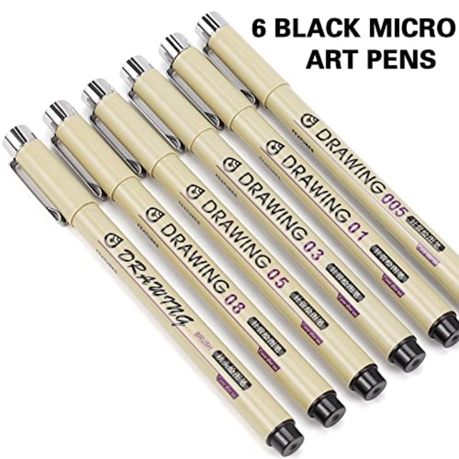 Muchcute Micro liner Drawing A - Archive Box Set recensie en prijs