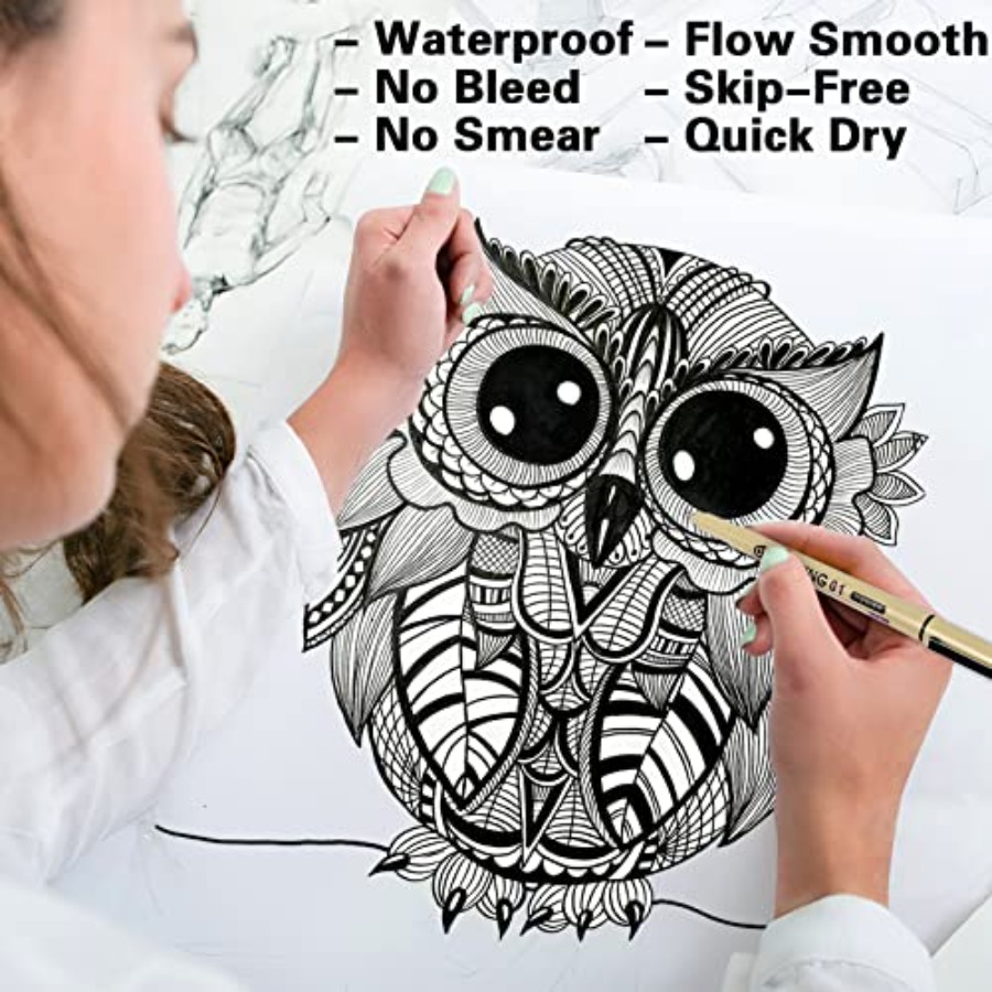 Muchcute Micro liner Drawing A - Archive Box Set recensie en prijs