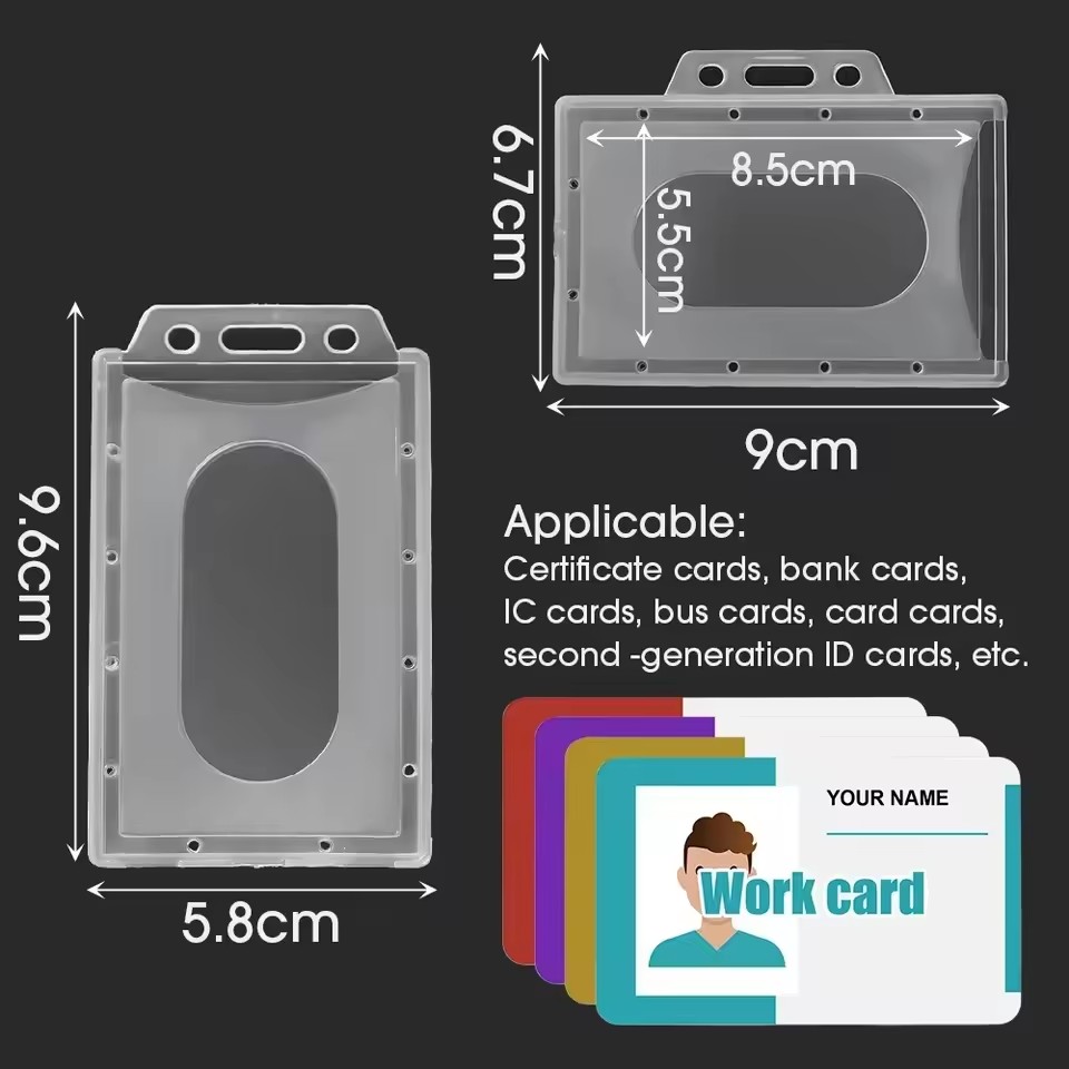 20/5/1PCS Waterproof Clear Pla - Index Card Holder recensie en prijs