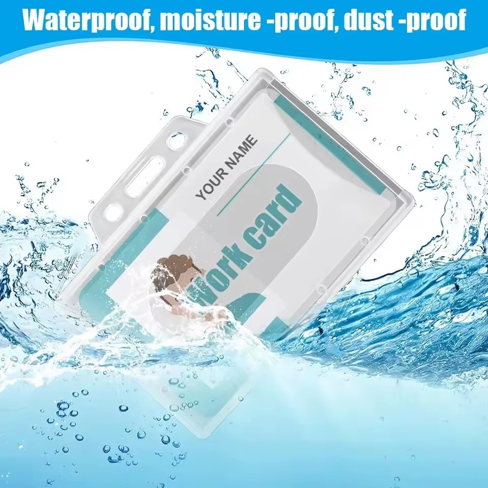 20/5/1PCS Waterproof Clear Pla - Index Card Holder recensie en prijs