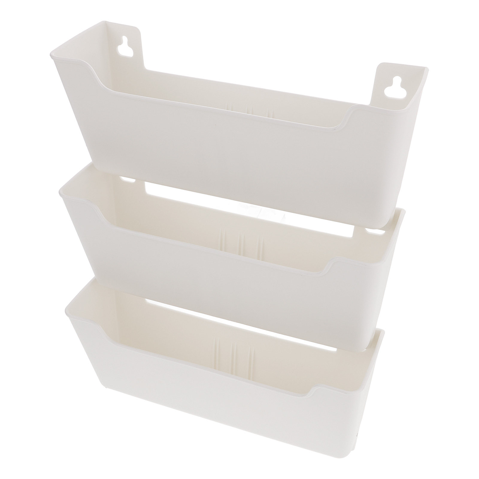 1Set Wall File Organizer Plast - Magazine Holder Rack recensie en prijs