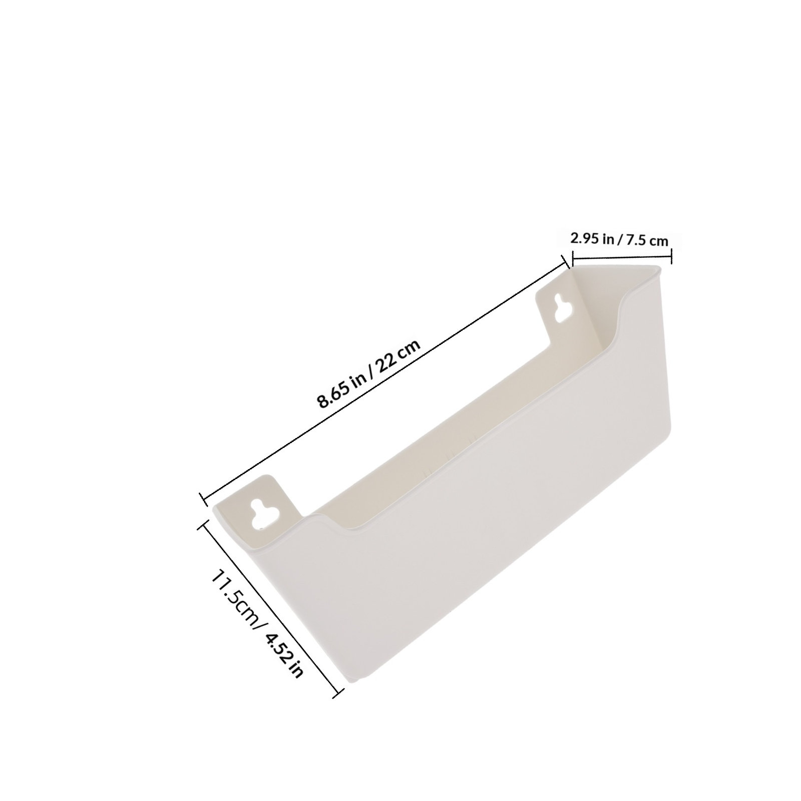 1Set Wall File Organizer Plast - Magazine Holder Rack recensie en prijs
