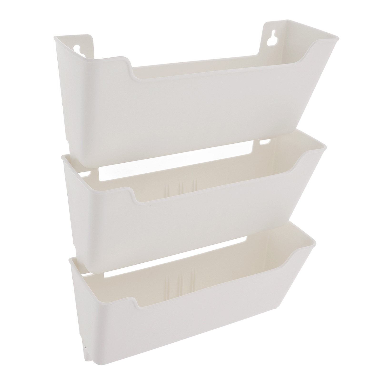 1Set Wall File Organizer Plast - Magazine Holder Rack recensie en prijs