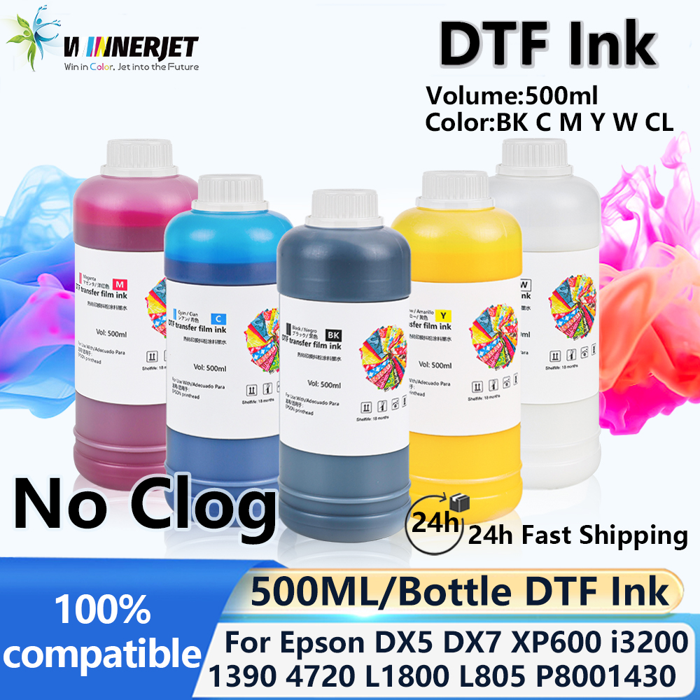 500ml/bottle Refill DTF Film I - Fountain Pen Bottled Ink recensie en prijs