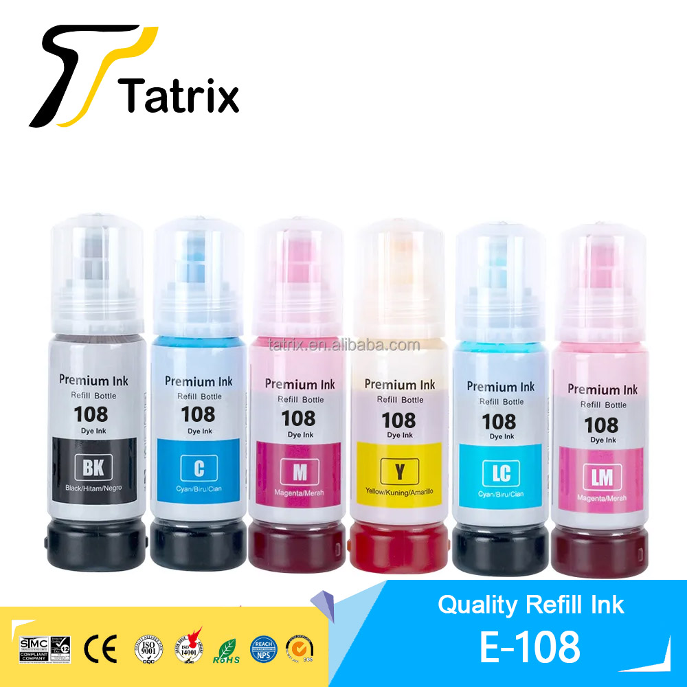 Tatrix For Epson 108 Ink Compa - Fountain Pen Bottled Ink recensie en prijs