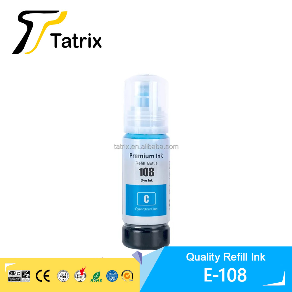 Tatrix For Epson 108 Ink Compa - Fountain Pen Bottled Ink recensie en prijs
