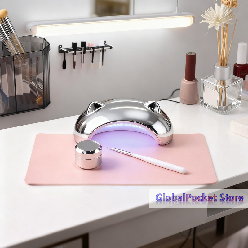 [TG823]Foldable Nail Art Table - Leather Desk Pad recensie en prijs