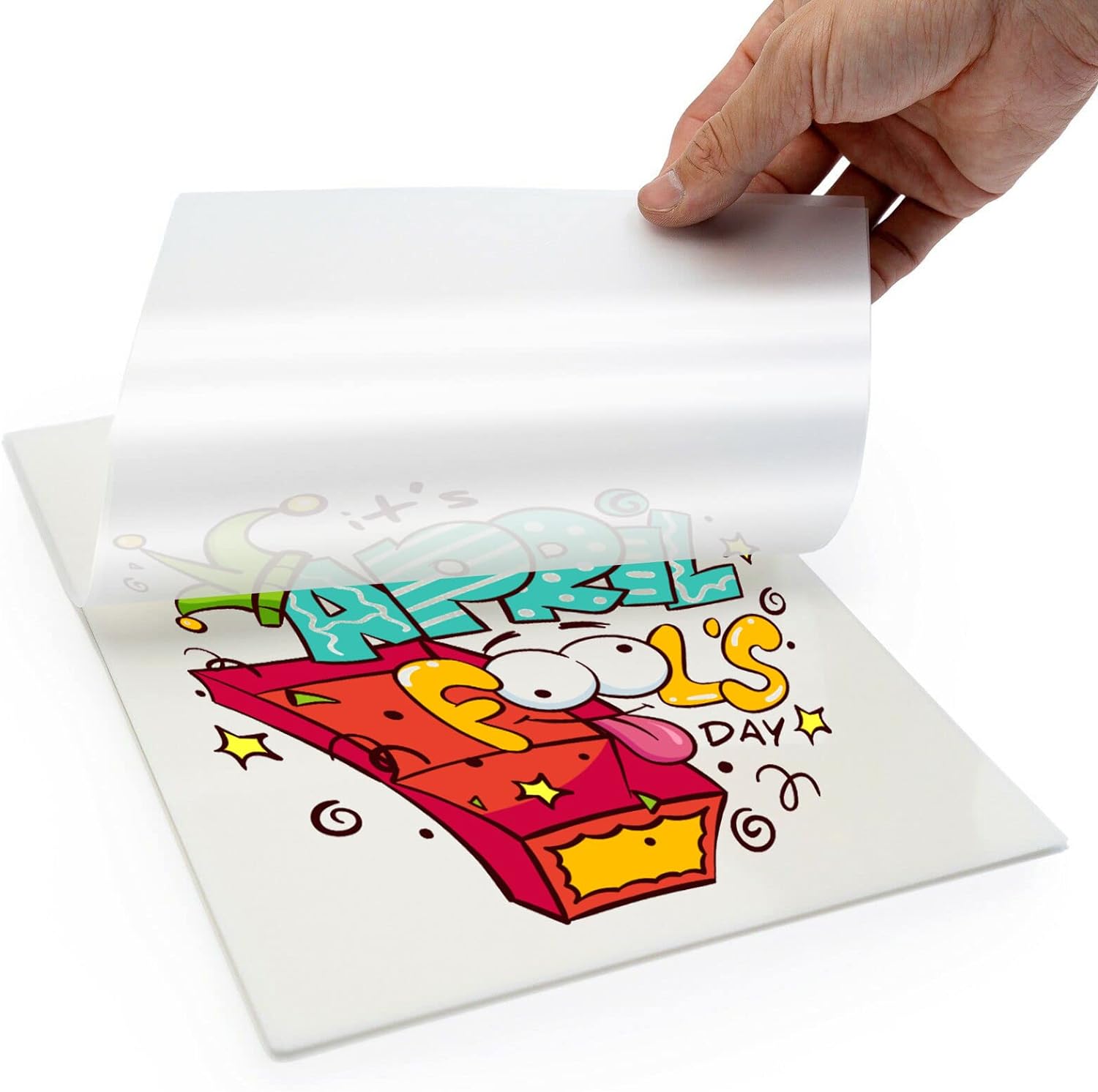 50/100 Pcs DTF Film A3/A4 Doub - Ink Blotter Paper recensie en prijs