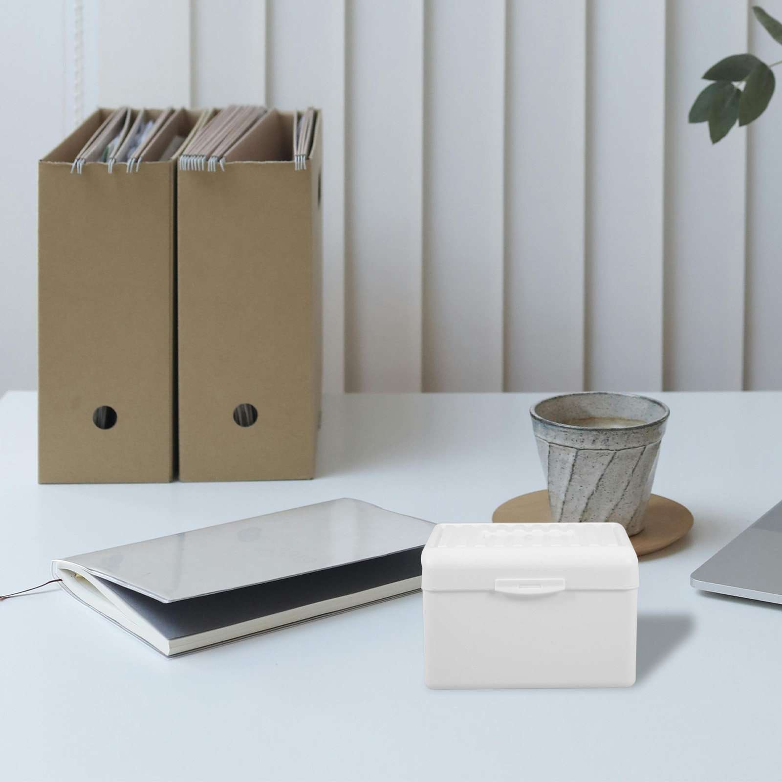 Stylish Desktop Card Storage B - Card Index Box recensie en prijs