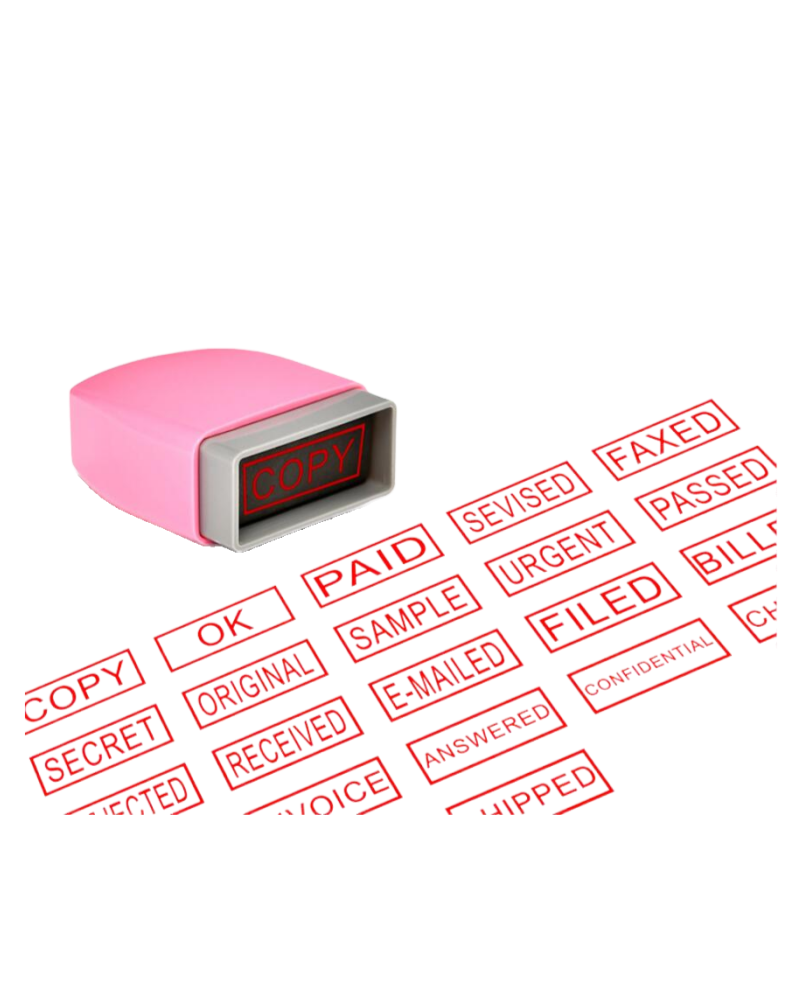 financial seal PAID COPY SCANN - Rubber Date Stamp recensie en prijs
